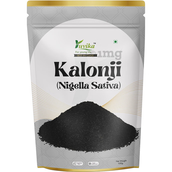Yuvika Kalonji - Kalaunji - Nigella Sativa