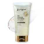 Thumbnail for Pilgrim 24k Gold Gel Facewash with Korean White Lotus For Glowing Skin, Reduce Dark Spot And Improves Skin Texture - Distacart
