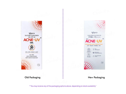 Ipca Acne UV Gel SPF 50 - Distacart