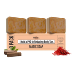 Thumbnail for Ghar Soaps Sandalwood & Saffron Magic Soaps For Bath
