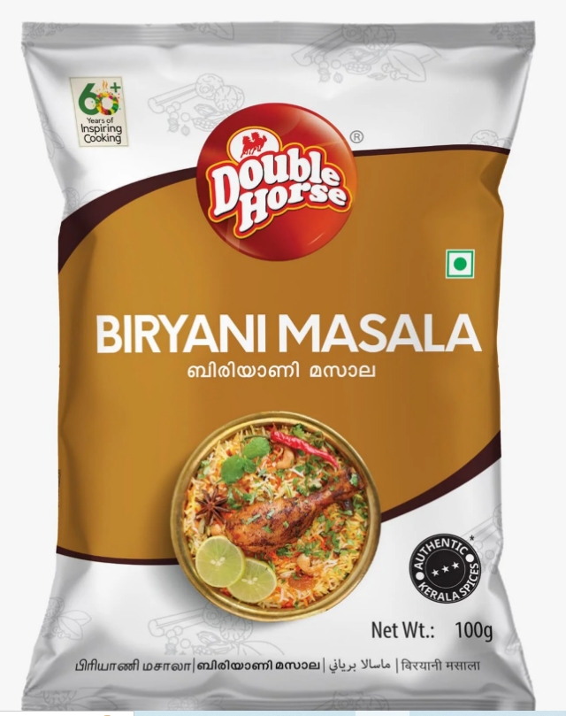 Double Horse Biriyani Masala - Distacart