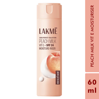 Thumbnail for Lakme Peach Milk Moisturiser SPF 24 PA++ Sunscreen Lotion - Distacart