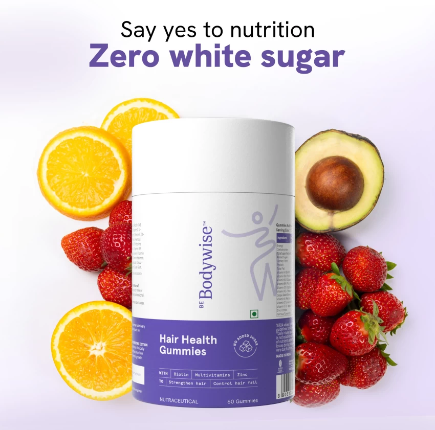 BeBodywise Hair Health Gummies - Distacart