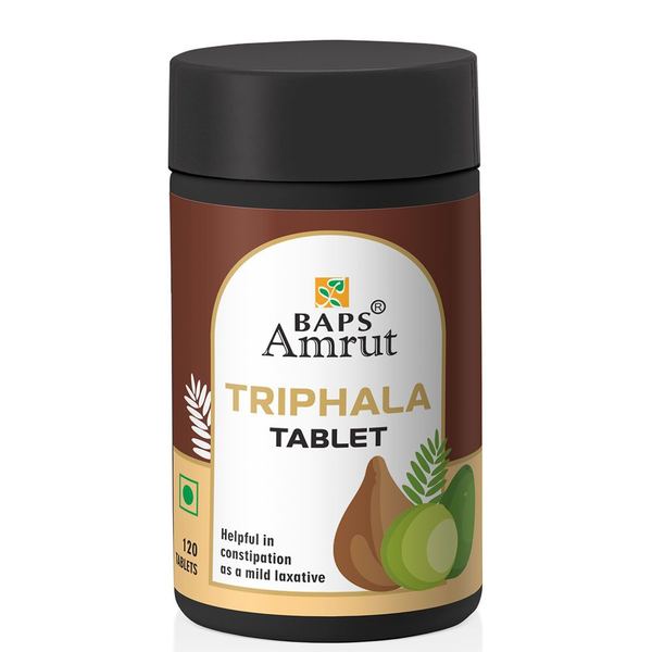 Baps Amrut Triphala Tablets - Distacart