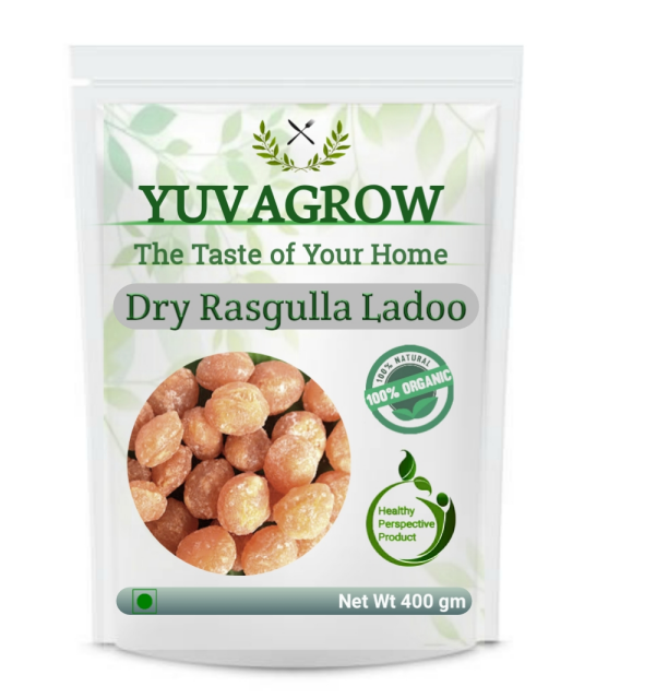 Yuvagrow Dry Rasgulla Ladoo