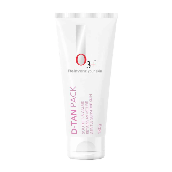 Professional O3+ D-Tan Pack For Instant Tan Removal - Distacart