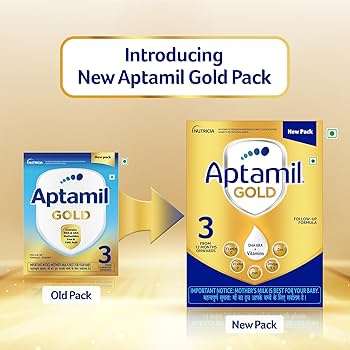 Aptamil Gold Follow-Up Formula Stage 3 Powder (From 12 Months Onwards) - Distacart