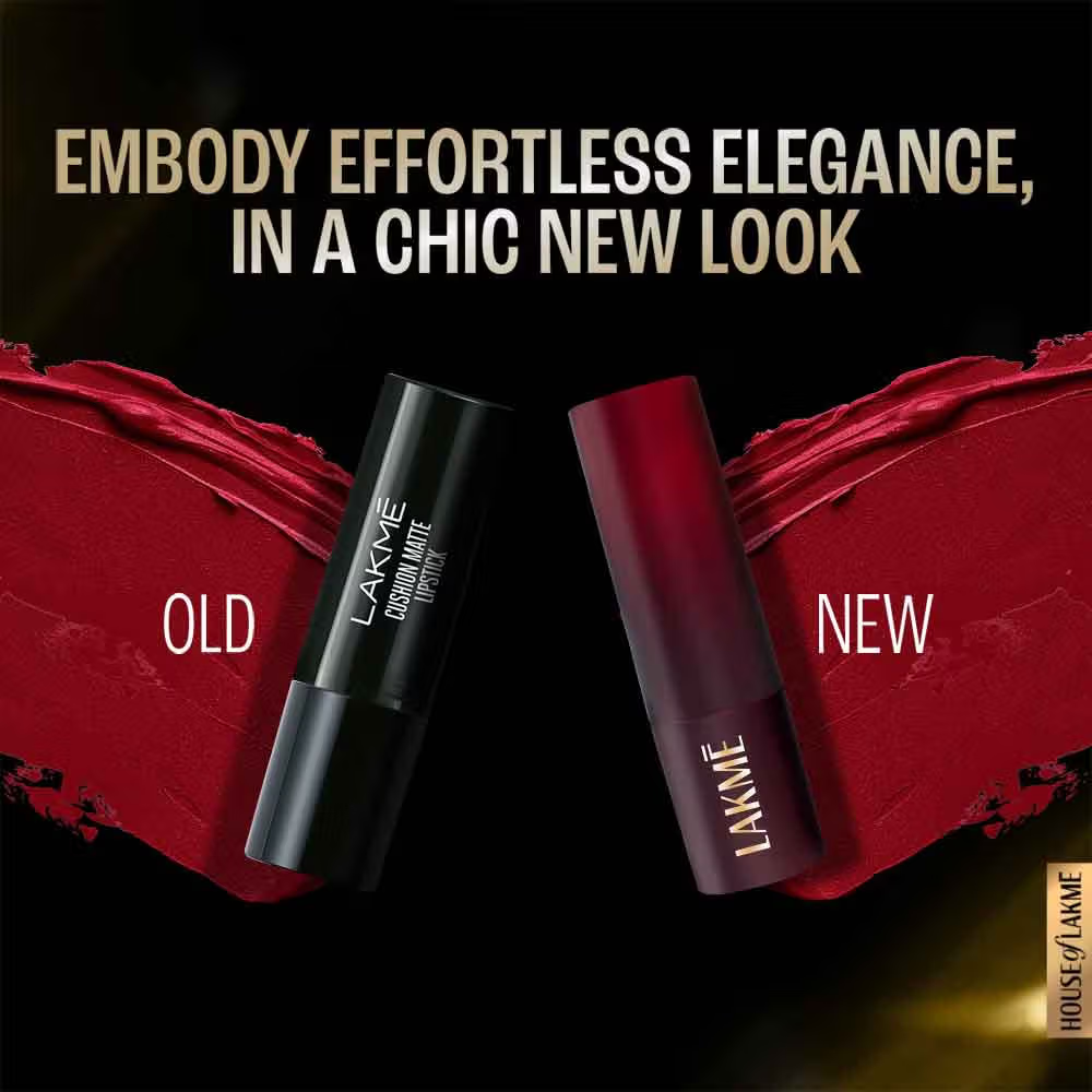 Lakme Forever Matte Lipstick - Red Royale - Distacart