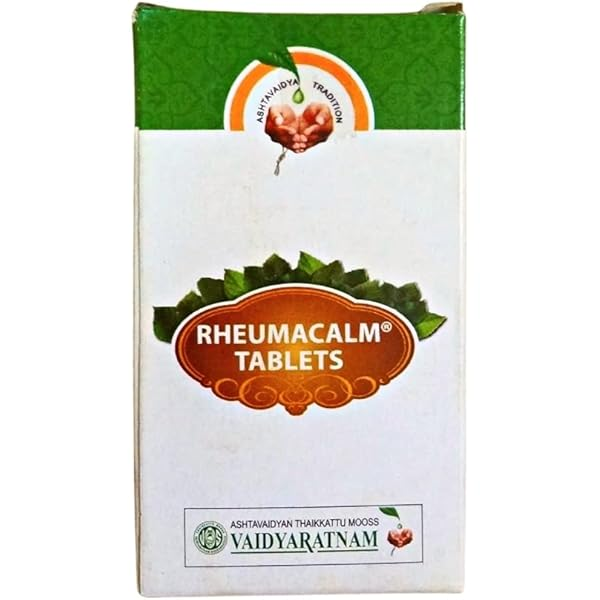 Vaidyaratnam Rheumacalm Tablets - Distacart