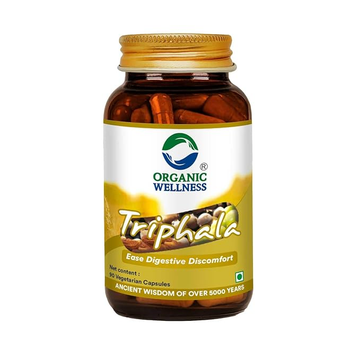 Organic Wellness Triphala Capsules - Distacart
