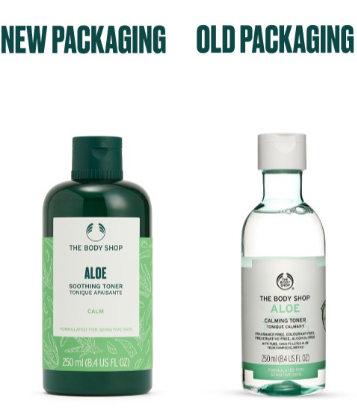 The Body Shop Aloe Calming Toner - Distacart