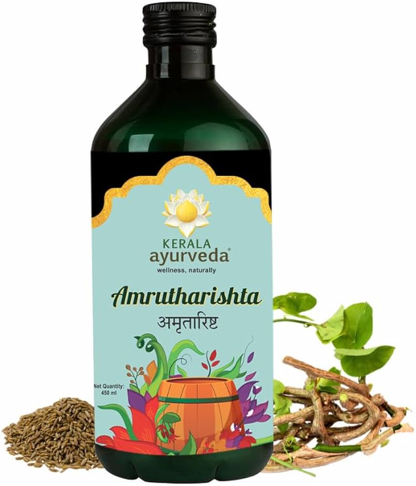 Kerala Ayurveda Amrutharishtam - Distacart