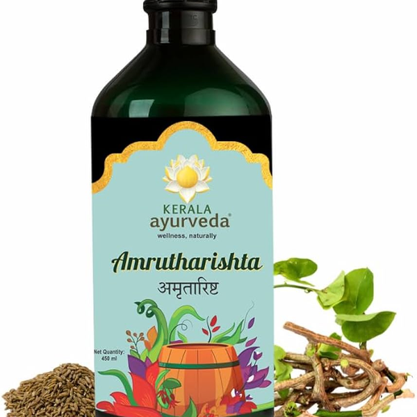 Kerala Ayurveda Amrutharishtam - Distacart