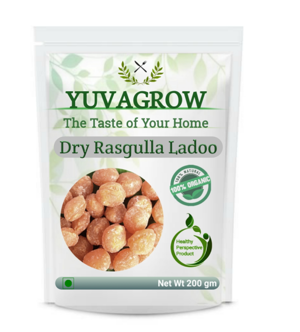 Yuvagrow Dry Rasgulla Ladoo - Distacart