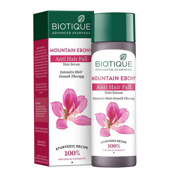 Biotique Advanced Ayurveda Bio Mountain Ebony Vitalizing Serum For Falling Hair - Distacart