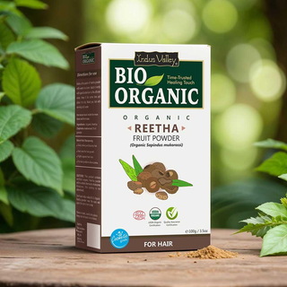 Indus Valley Bio Organic Reetha Powder - Distacart