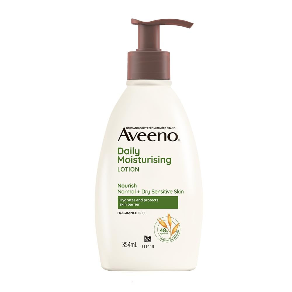 Aveeno Daily Moisturizing Lotion For Dry Skin - Distacart