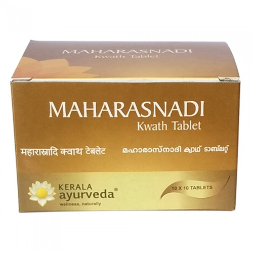 Kerala Ayurveda Maharasnadi Kwath Tablets - Distacart