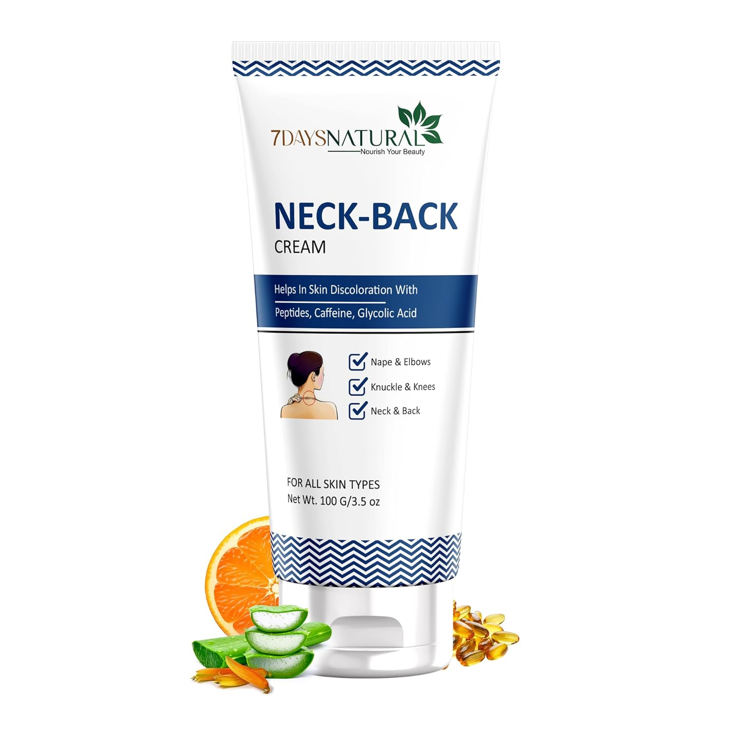 7 Days Neck Back Cream - Distacart