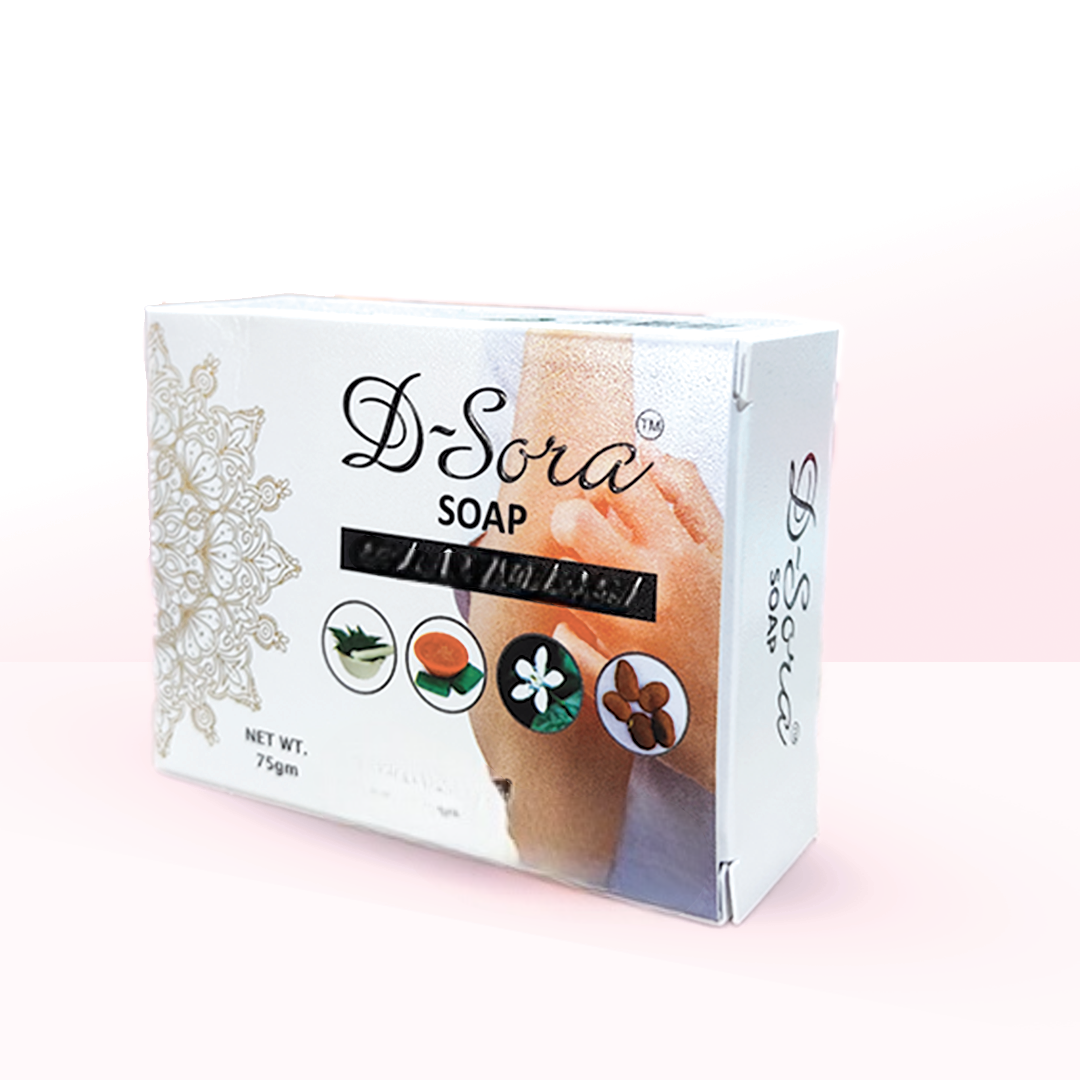 Prakruti Ayurveda D-Sora Soap - Distacart