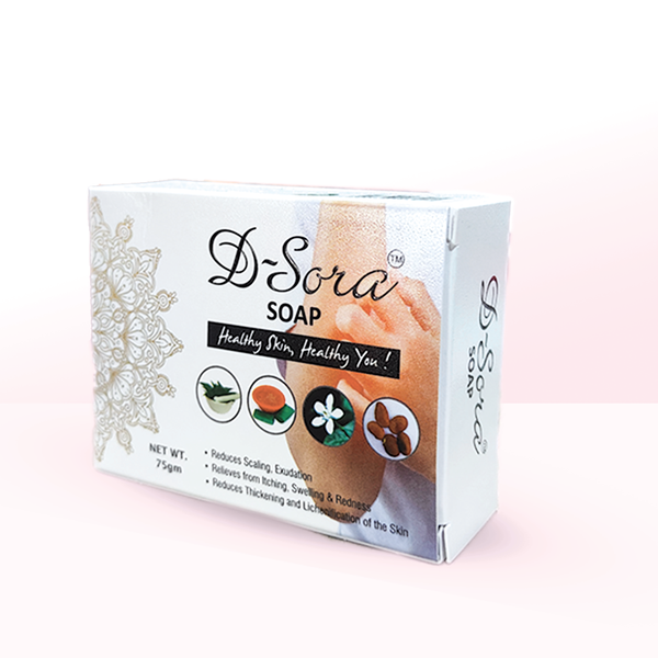 Prakruti Ayurveda D-Sora Soap - Distacart