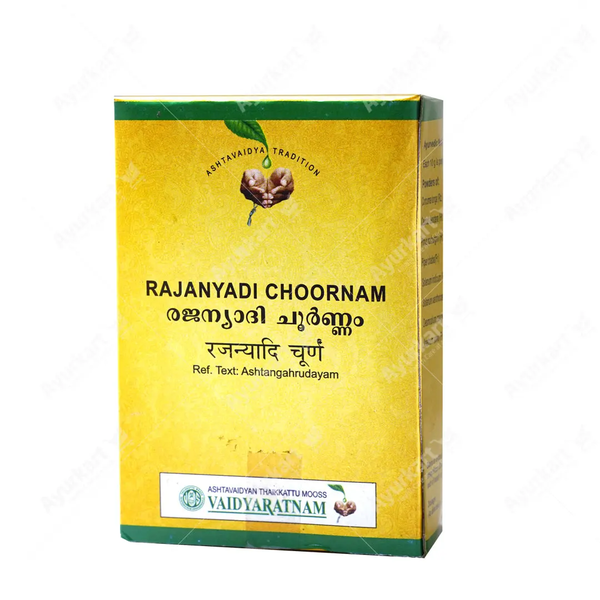 Vaidyaratnam Rajanyadi Choornam