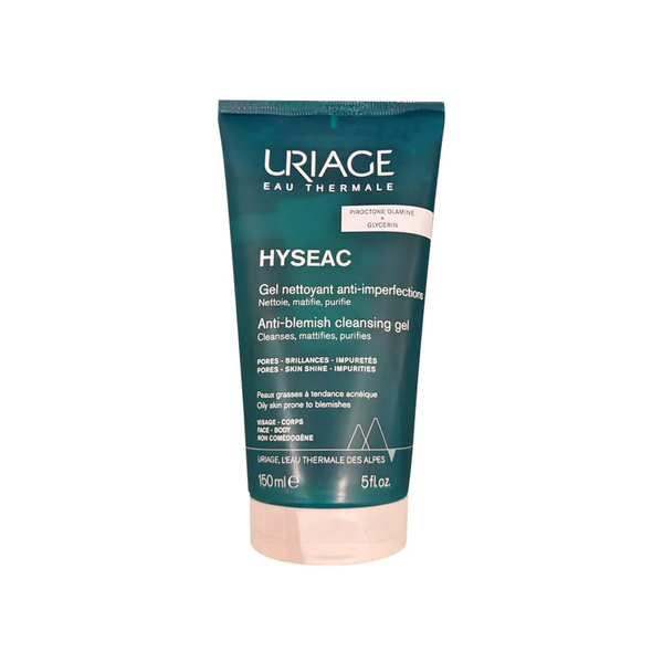 Uriage Hyseac Gel Nettoyant Cleansing Gel - Distacart