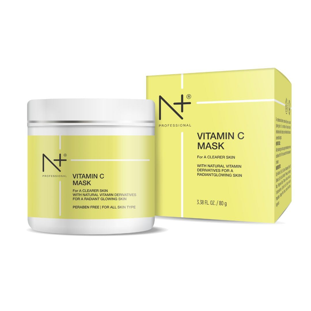 N Plus Professional Vitamin C Face Mask For a Clearer Skin - Distacart