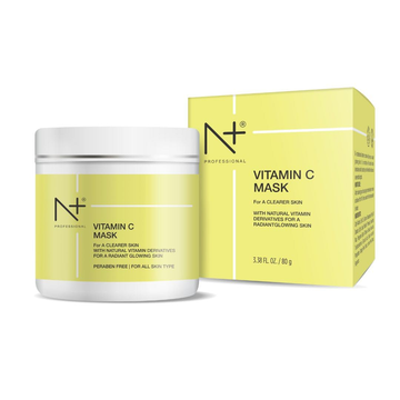 N Plus Professional Vitamin C Face Mask For a Clearer Skin - Distacart