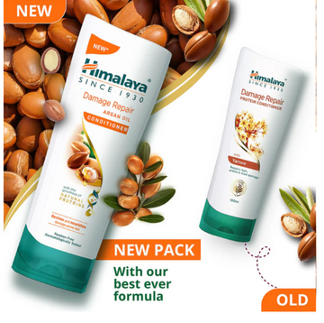 Himalaya Damage Repair Argan Oil Conditioner - Distacart