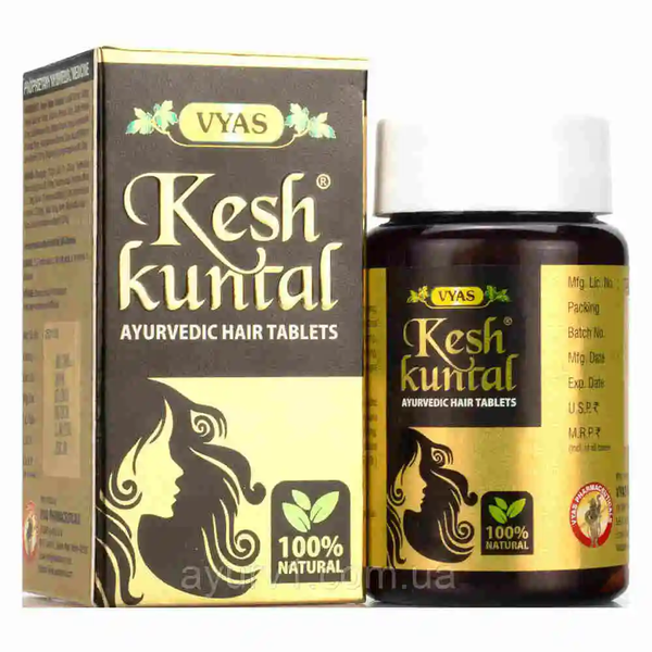 Vyas Keshkuntal Tablets - Distacart