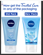 Thumbnail for Nivea Skin Refining Scrub - Normal Skin