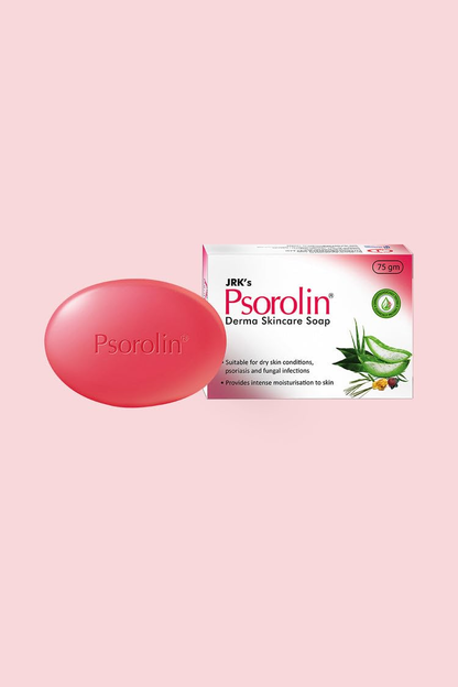 Dr. Jrk's Psorolin Medicated Bathing Bar - Distacart