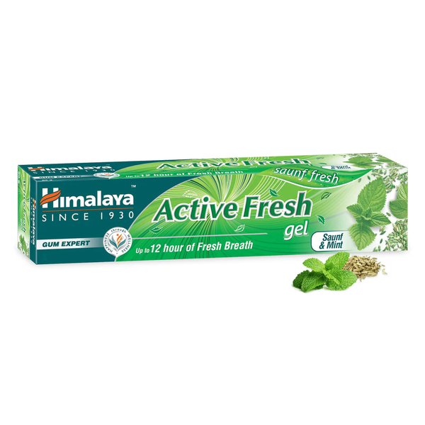 Himalaya Active Fresh Gel Tooth paste - Distacart
