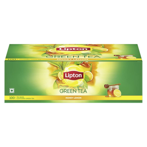 Lipton Honey Lemon Green Tea Bags - 100 Tea Bags - Distacart