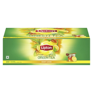Lipton Honey Lemon Green Tea Bags - 100 Tea Bags
