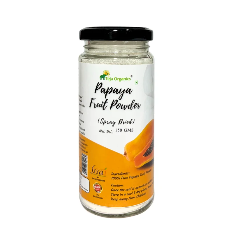 Teja Organics Papaya Powder - Distacart