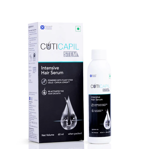 Cuticapil Stem Intensive Hair Serum - Distacart