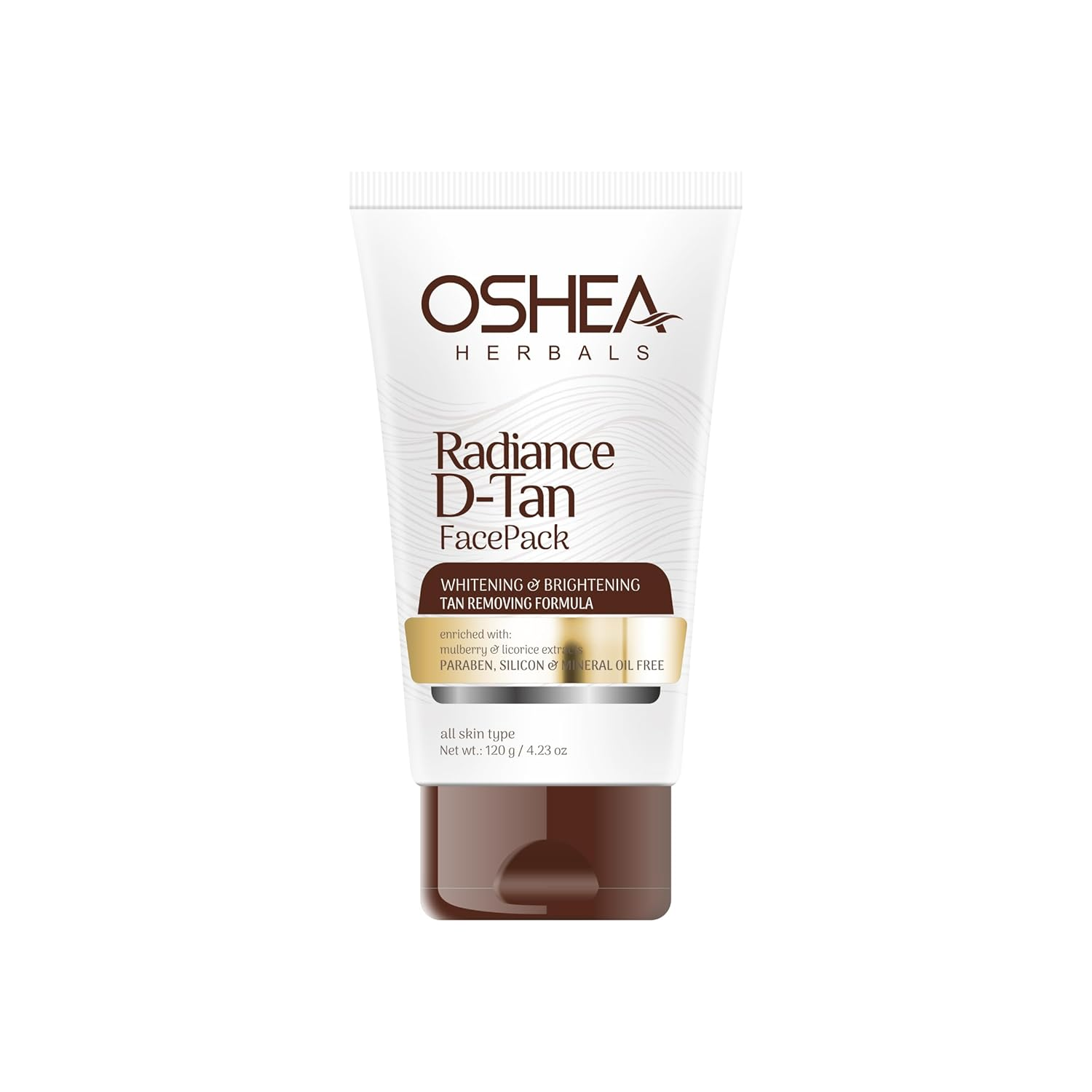 Oshea Herbals Radiance D-Tan Face Pack - Distacart