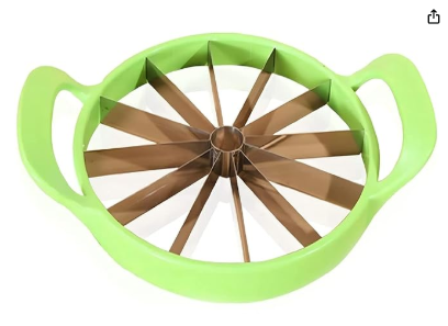 Stainless Steel - Watermelon Cutter Slicer - Distacart