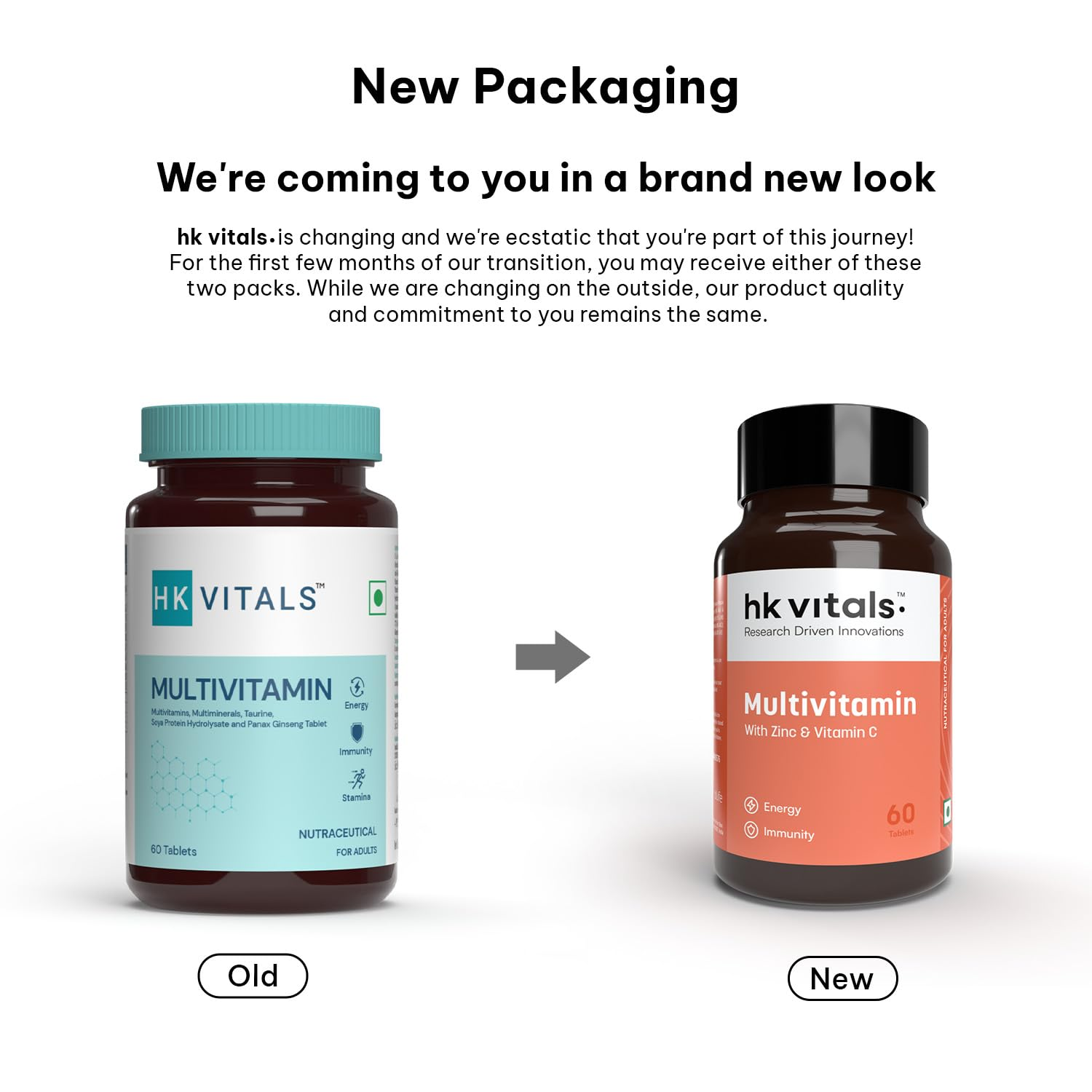 HK Vitals Multivitamin Tablets - Distacart