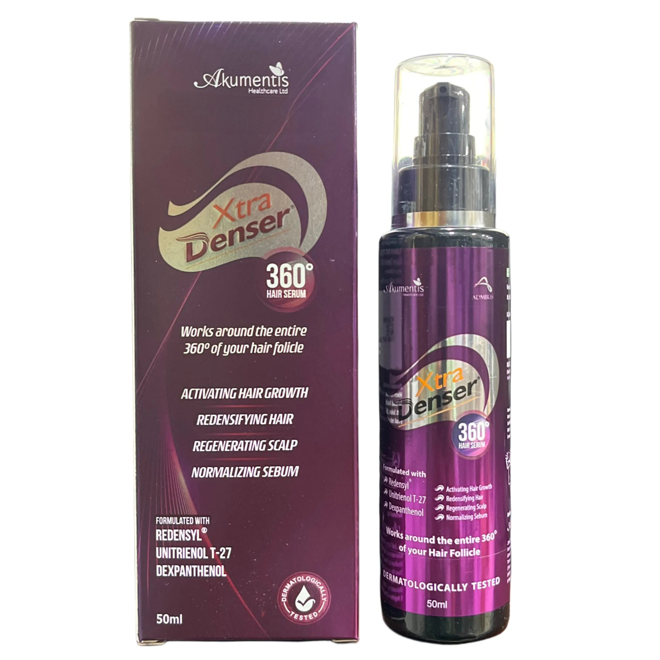 Admiris Xtra Denser Hair Serum - Distacart