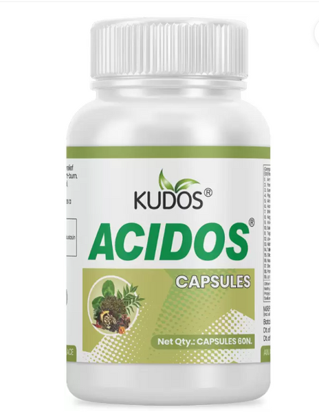 Kudos Ayurveda Acidos Capsules - Distacart