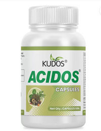 Thumbnail for Kudos Ayurveda Acidos Capsules - Distacart
