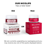 Thumbnail for Bella Vita Organic NicoLips Lip Lightening Scrub Balm - Distacart