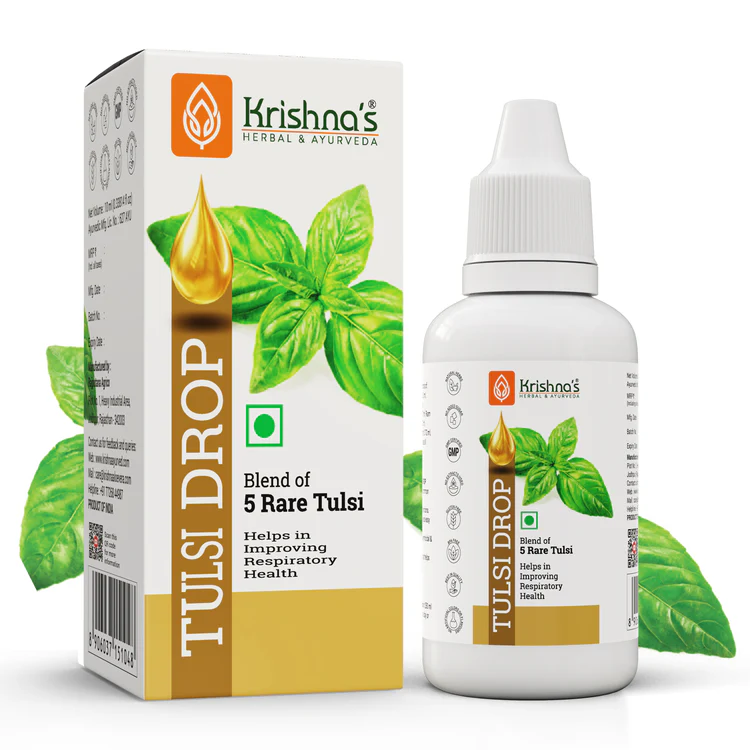 Krishna's Herbal & Ayurveda Tulsi Ark - Distacart