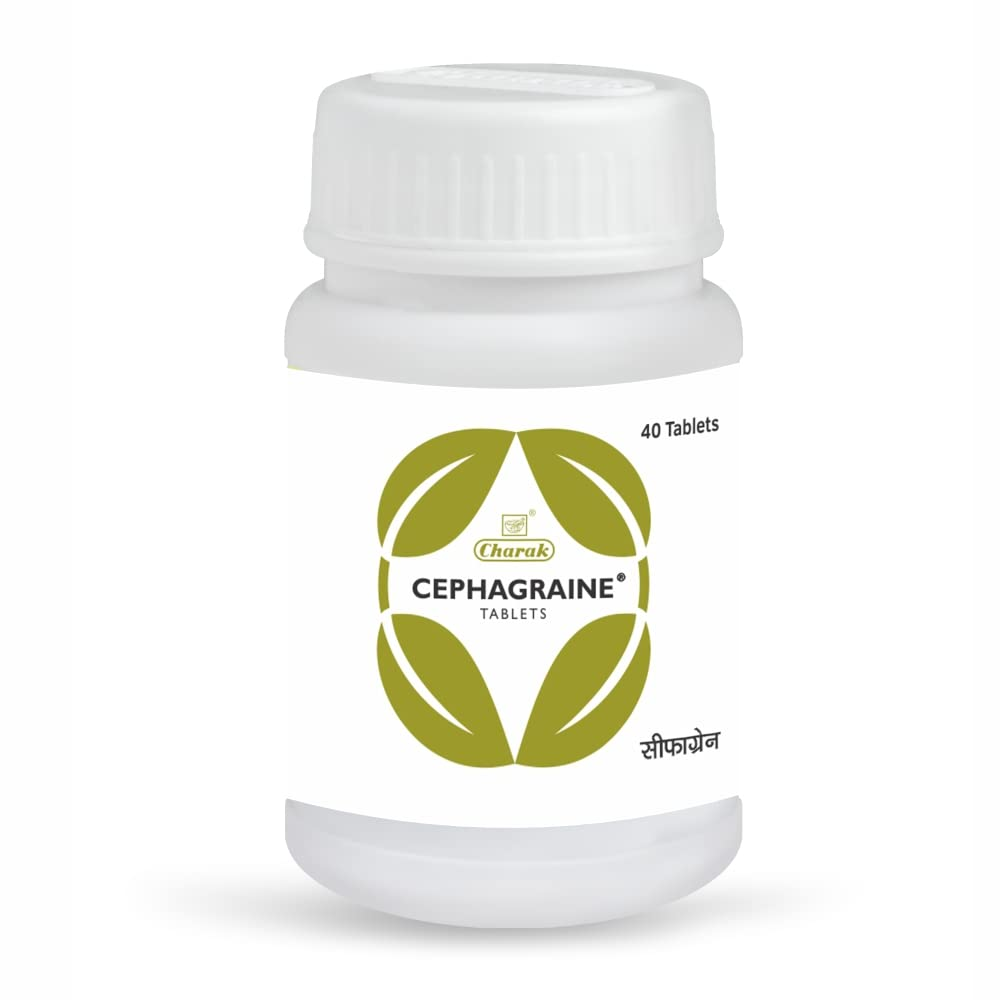 Charak Pharma Cephagraine Tablets - Distacart
