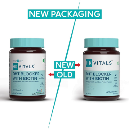 HK Vitals DHT Blocker With Biotin Tablets - Distacart