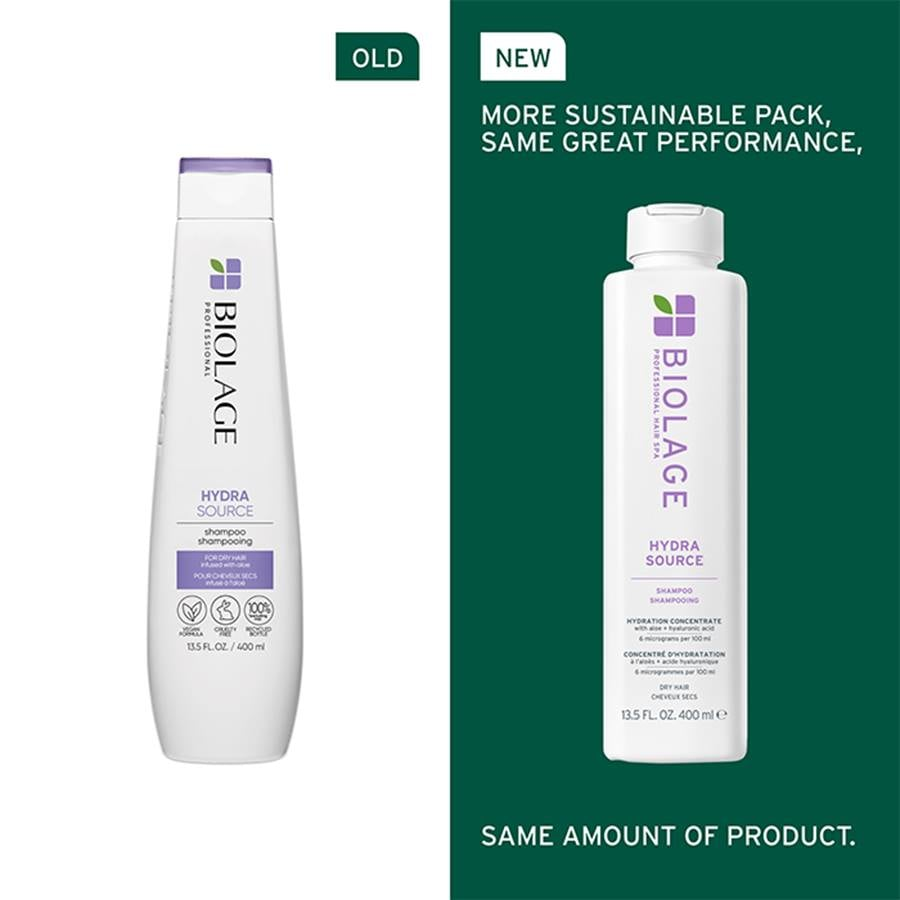 Matrix Biolage HydraSource Plus Aloe Shampoo - Distacart