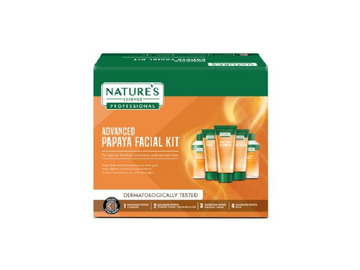 Nature's Essence Advanced Flawless Papaya Facial Kit - Distacart